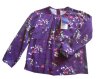 画像1: Paul Smith パープル長袖ブラウス 6歳 (1)