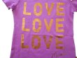 画像2: MEXX LOVEピンクTシャツ 2-4歳/98-104cm (2)