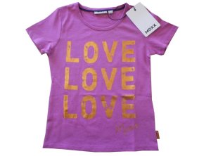 画像1: MEXX LOVEピンクTシャツ 2-4歳/98-104cm