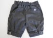 画像2: jacadi グレーウールハーフパンツ 6ヶ月／67cm (2)