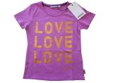 画像: MEXX LOVEピンクTシャツ 2-4歳/98-104cm